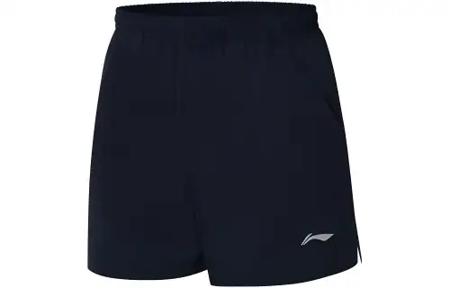 Li Ning Table Tennis Collection Casual Shorts Unisex Black