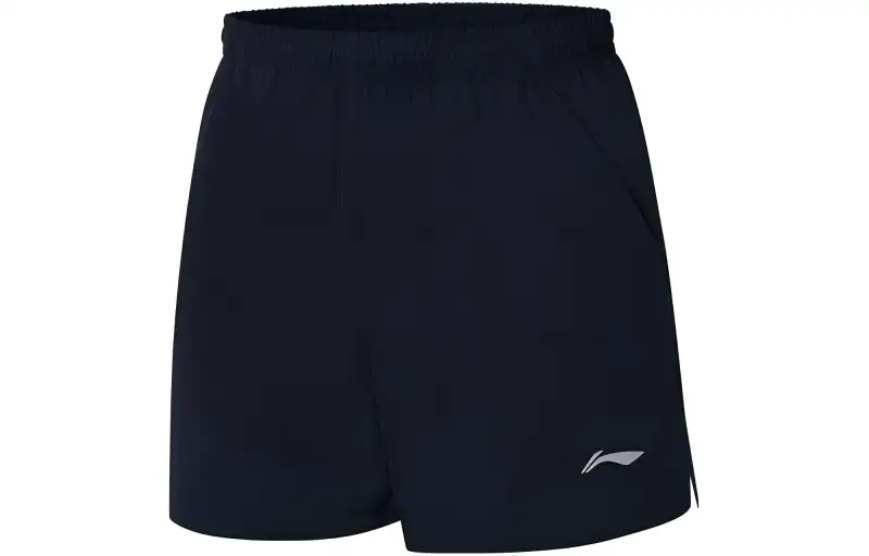 Li Ning Table Tennis Collection Casual Shorts Unisex Black