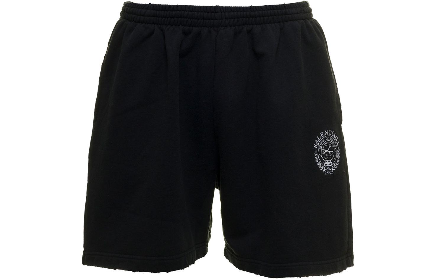 Balenciaga SS22 Casual Shorts Men's Black