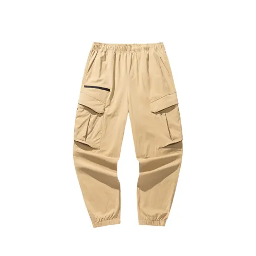 Anta Life Collection Casual Pants Men's Banana Khaki