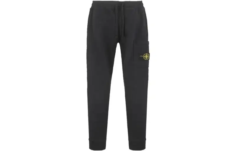 STONE ISLAND Casual Pants Men's Marine Blue