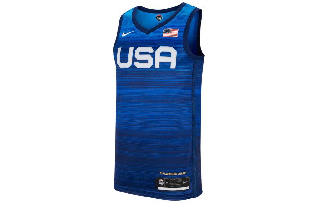 Nike Basketball Jersey Men’s Blue