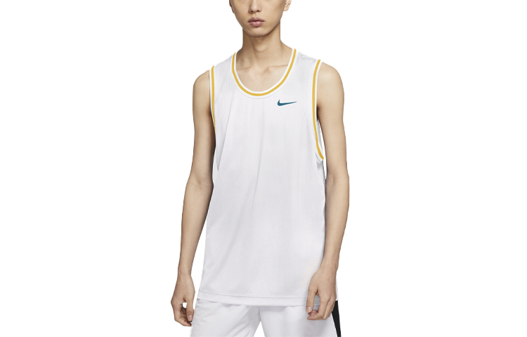 Nike Basketball Jerseys Men’s White Moderate Bib & Brace
