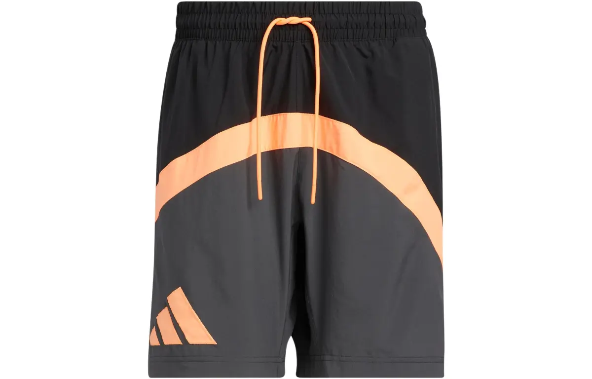 Adidas Casual Shorts Men's Gray Moderate