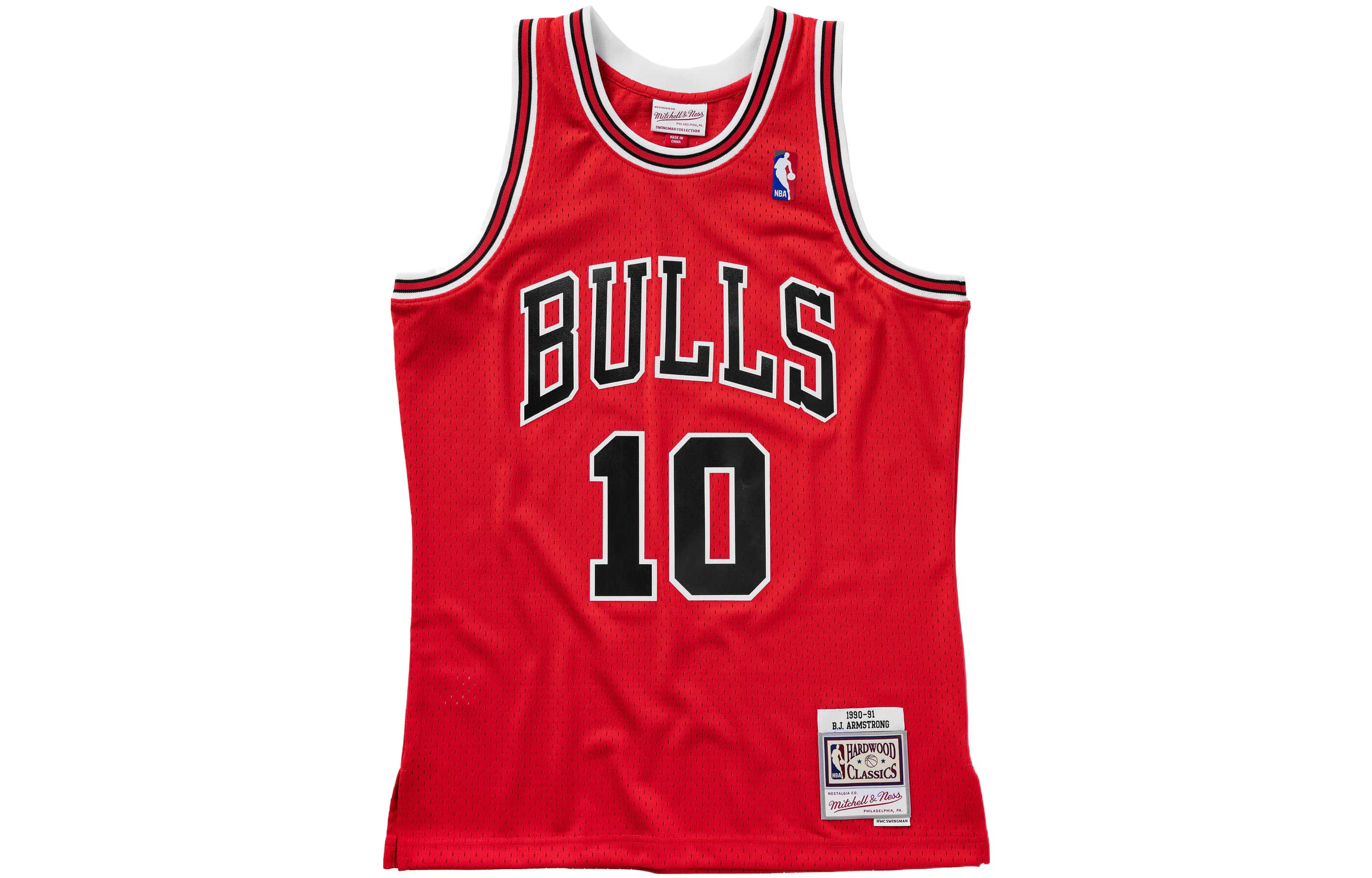 Mitchell Ness Nba 1990 Chicago Bulls swingman tank top