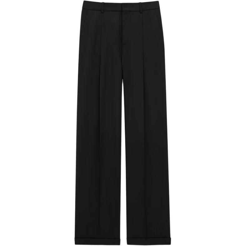 SAINT LAURENT 90'S Straight Leg Pants