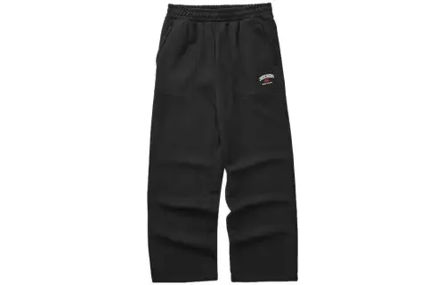 Skechers Colorful Casual Pants Men's Carbon Black/0018 Moderate Straight Fit Pants