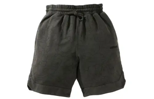 A BATHING APE Basketball Shorts Men's Moderate Straight Fit Pants