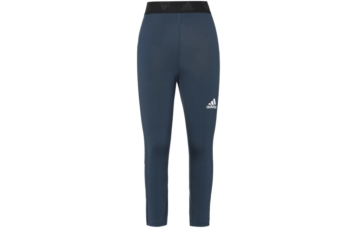 Adidas Sports Pants Men's Navy Blue Moderate