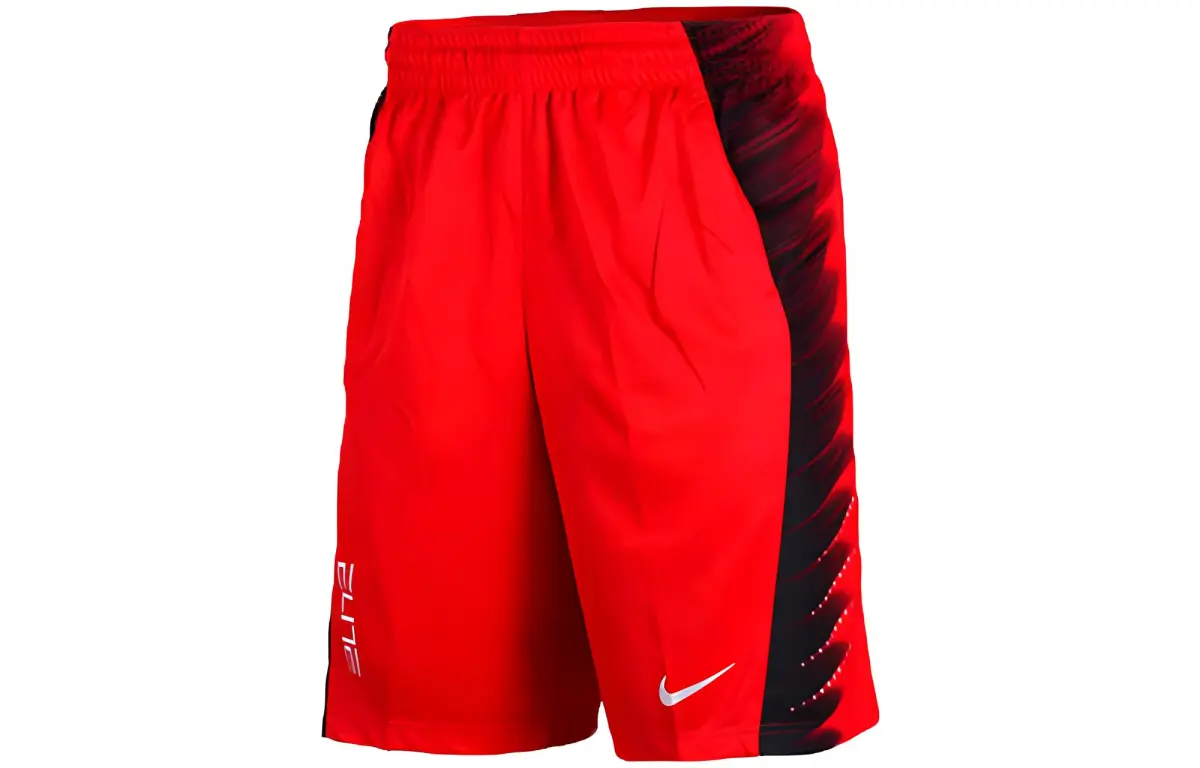 Nike Casual Shorts Men's Red Moderate