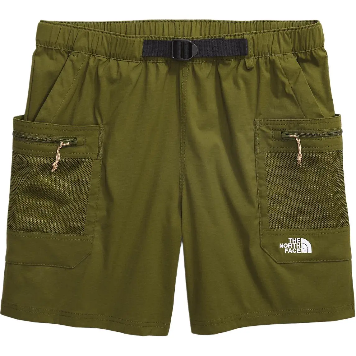 THE NORTH FACE THE NORTH FACE Apparel Collection Class V Pathfinder Belted Shorts Casual Shorts Men's Olive Green