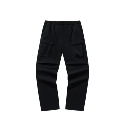 Anta All weather Casual Pants Men's Basic Black