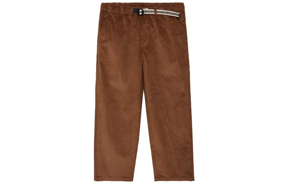 New Era FW23 Ancient Civilizations Reshaping Collection Casual Pants Unisex Brown