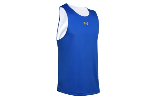 Under Armour Baselin Basketball Jerseys Men's Unsax Blue Moderate Straight Fit