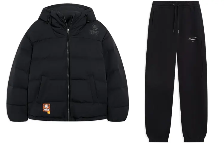 Li Ning Casual Sportswear Men's Hooded Moderate
