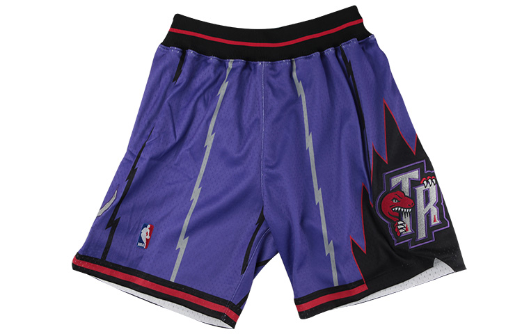 Mitchell Ness Basketball Shorts Unisex Purple