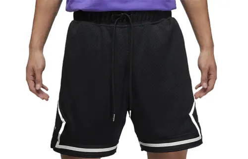 Jordan Casual Shorts Men's Black Moderate