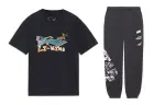 Li Ning Casual Sportswear Men's Crew Neck Moderate