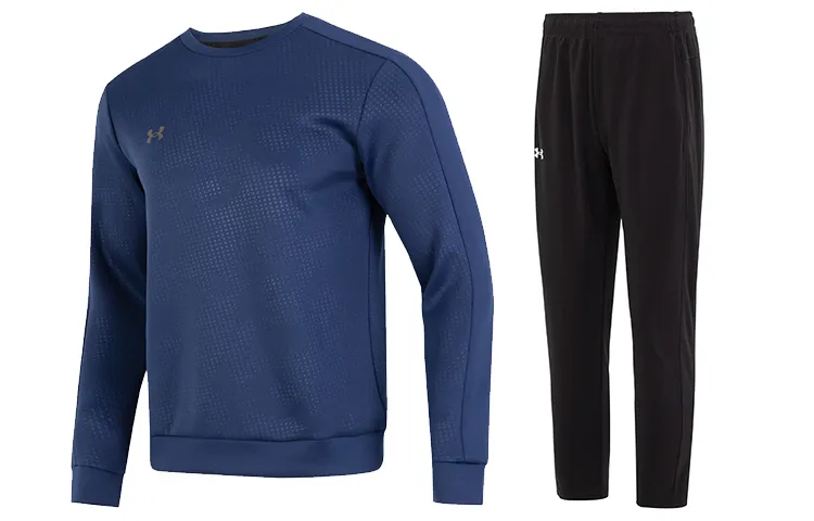 Under Armour Casual Sportswear Sets Men's Crew Neck Moderate