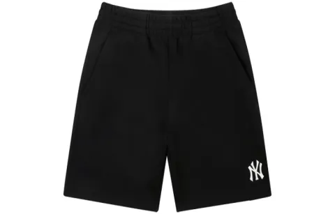 MLB Sports Shorts Unisex Black Moderate