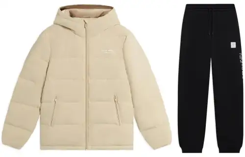 Li Ning Casual Sportswear Men's Hooded Moderate