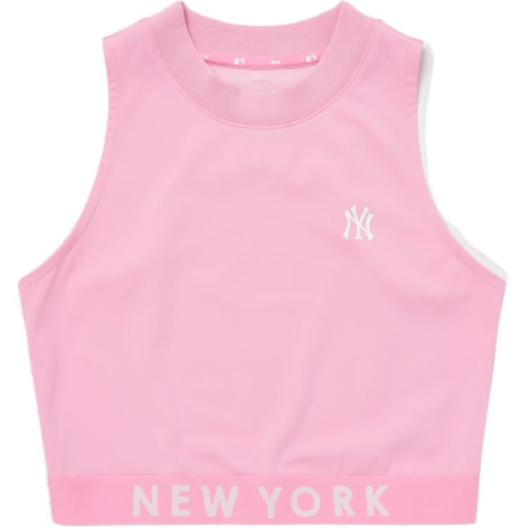 Женская майка MLB New York Yankees (розовая)