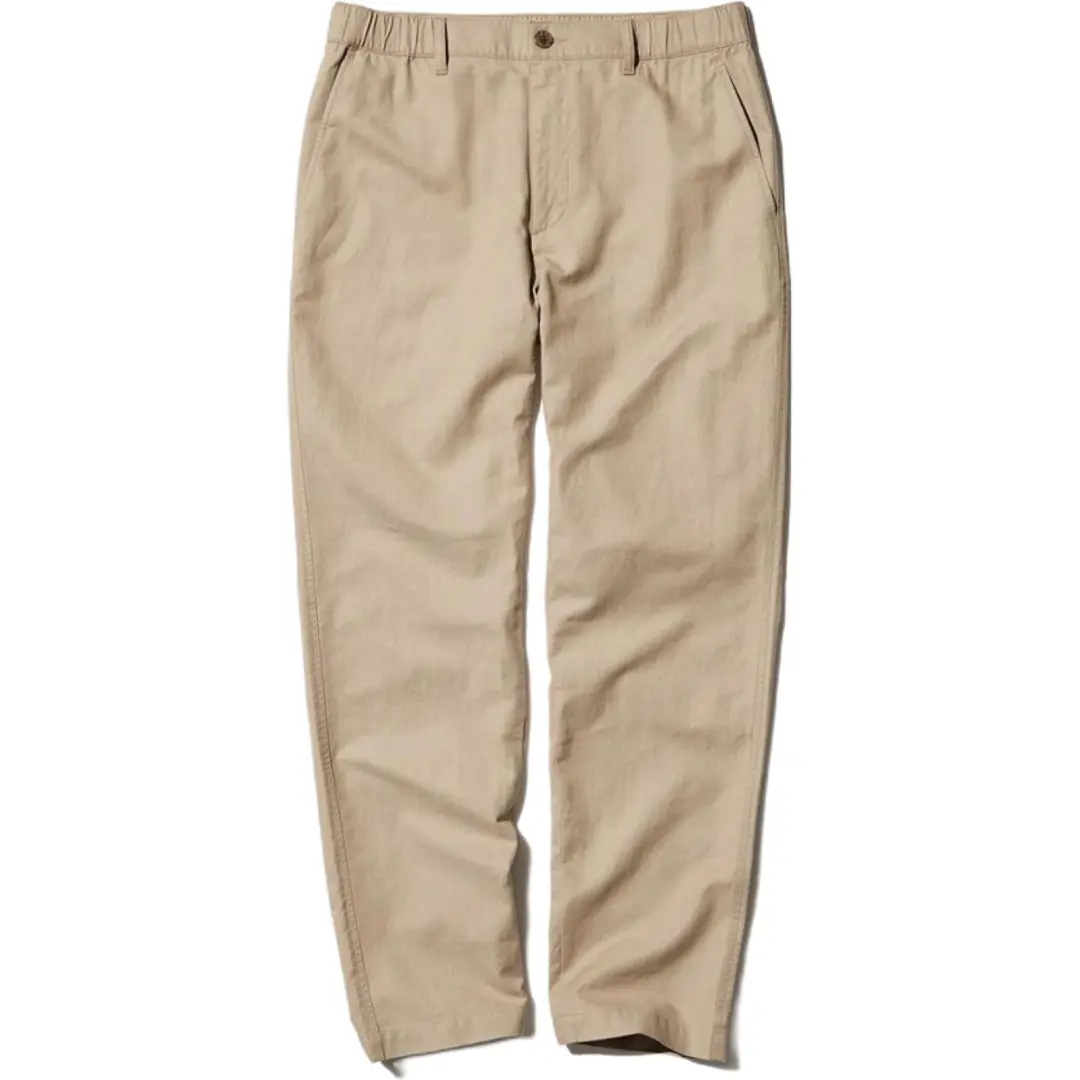UNIQLO Casual Pants Men's Dark Beige