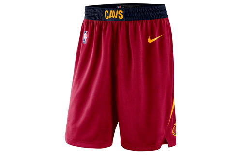 Nike Jersey Basketball Shorts Men’s Red