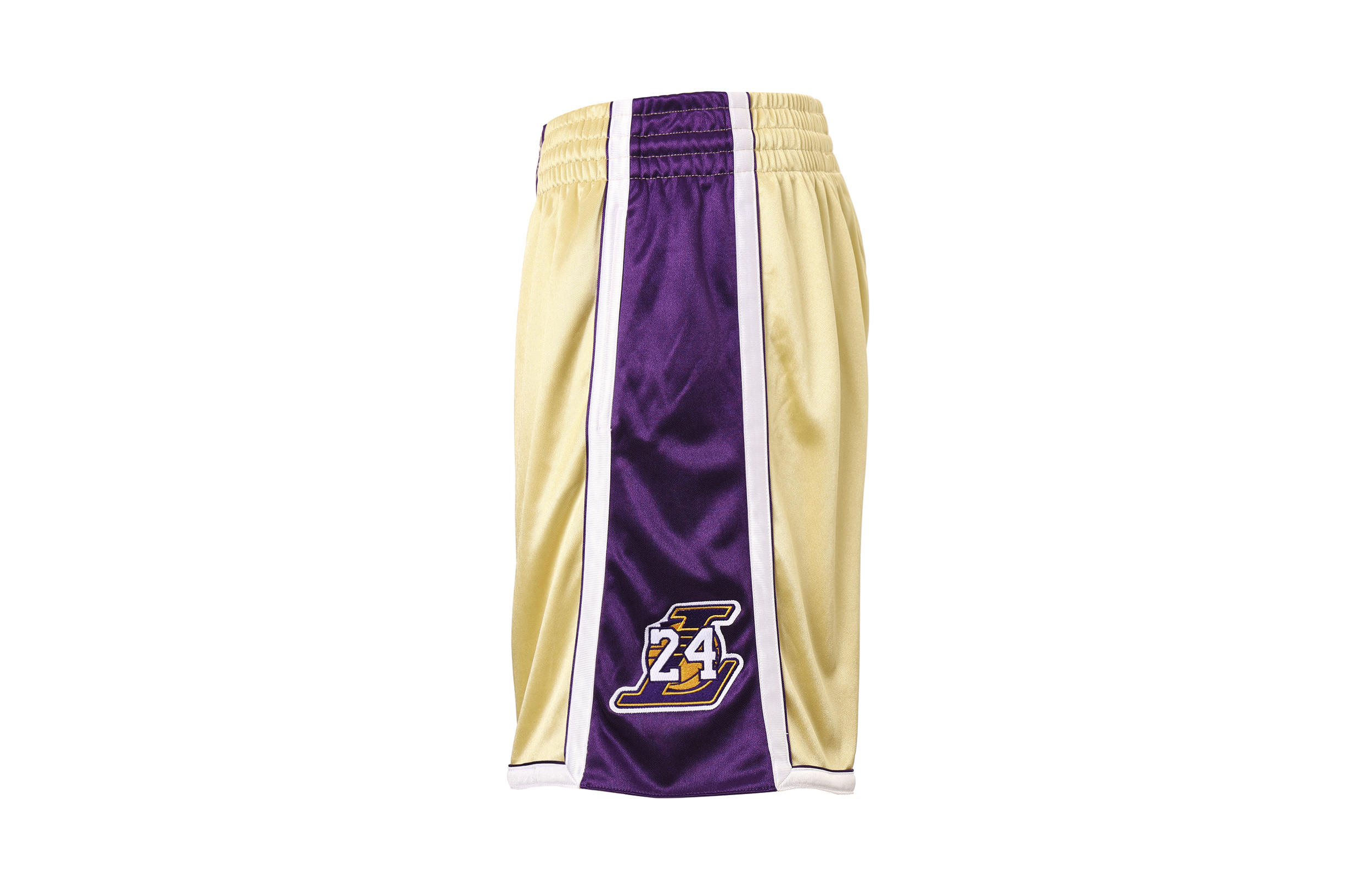 Mitchell Ness Basketball Shorts Unisex Gold