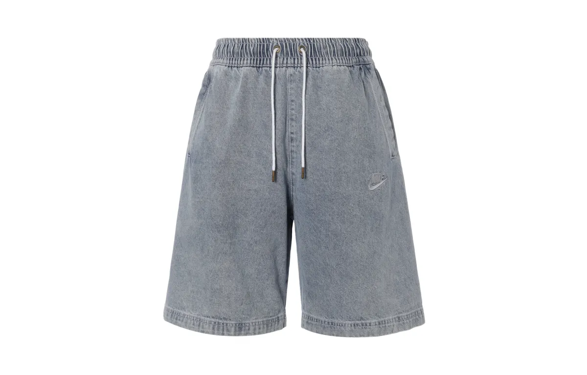 Nike Alumni Denim Shorts Men's Light Armory Blue
