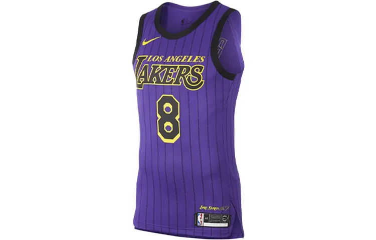 Nike Basketball Jersey Men's Purple