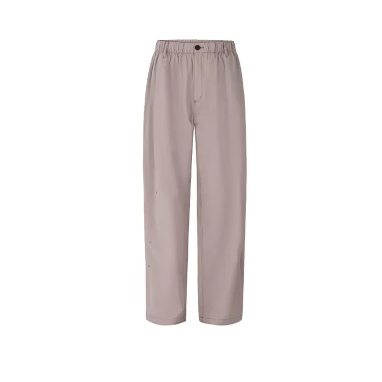 ASICS Casual Pants Unisex Gray Moderate Cargo Pants