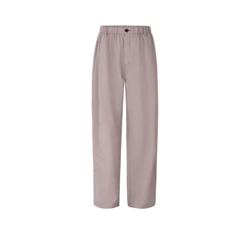 ASICS Casual Pants Unisex Gray Moderate Cargo Pants