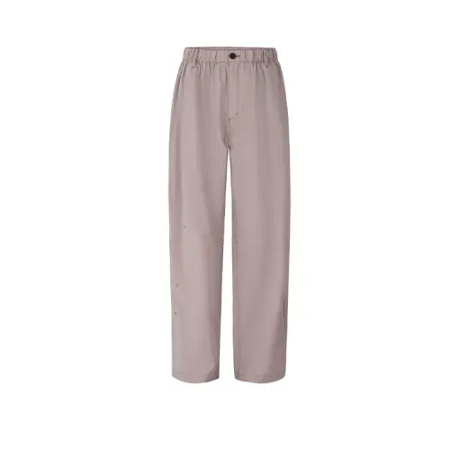 ASICS Casual Pants Unisex Gray Moderate Cargo Pants