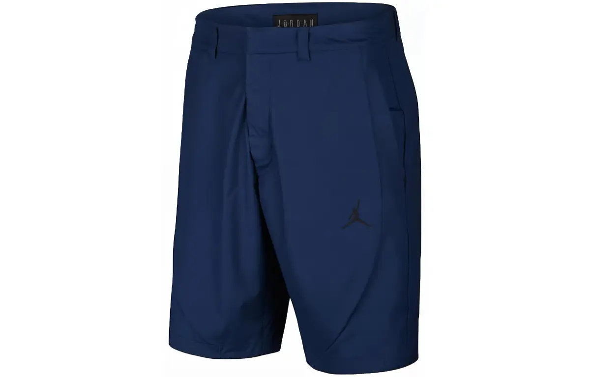Jordan Casual Shorts Men's Blue Moderate