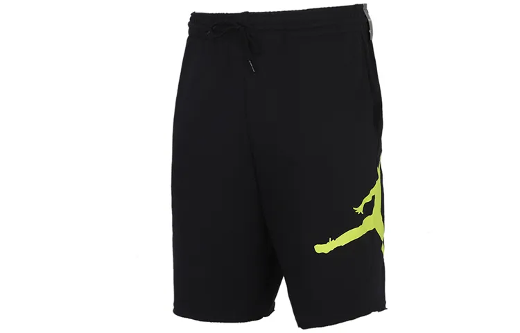 Jordan Sports Shorts Men's Black Moderate