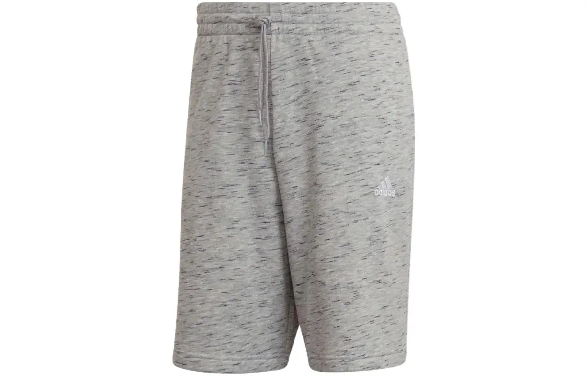 Adidas Casual Shorts Men's Gray Moderate