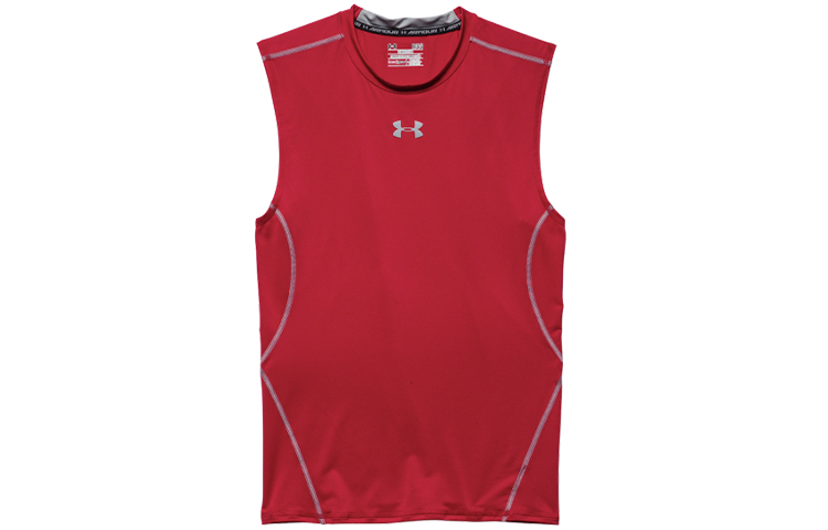Under Armour Fitness Clothing Men’s Red Moderate