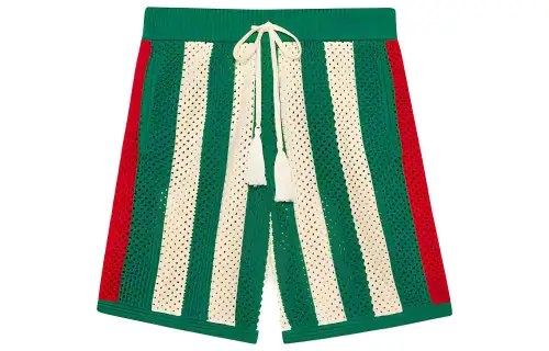 GUCCI SS23 Casual Shorts Men's Multicolor