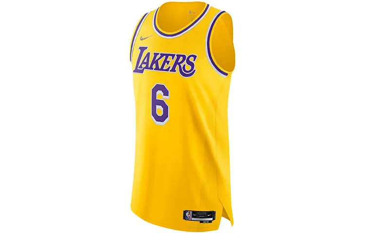 Nike Nba L.A. Lakers LeBron James Icon Edition Authentic Jersey
