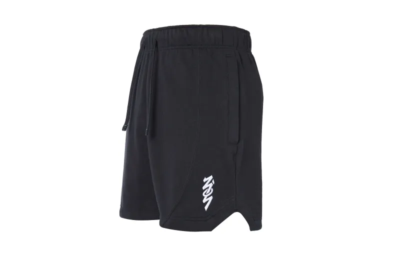 Jordan Casual Shorts Men's Black Moderate