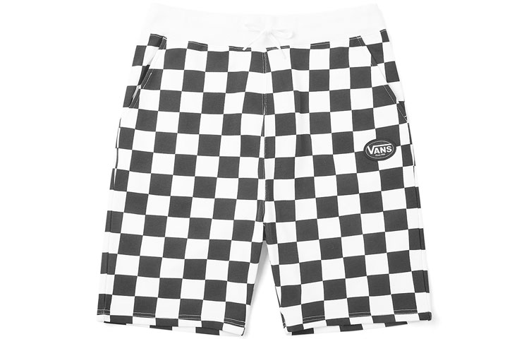 Vans Sports Shorts Men’s Black/White Moderate
