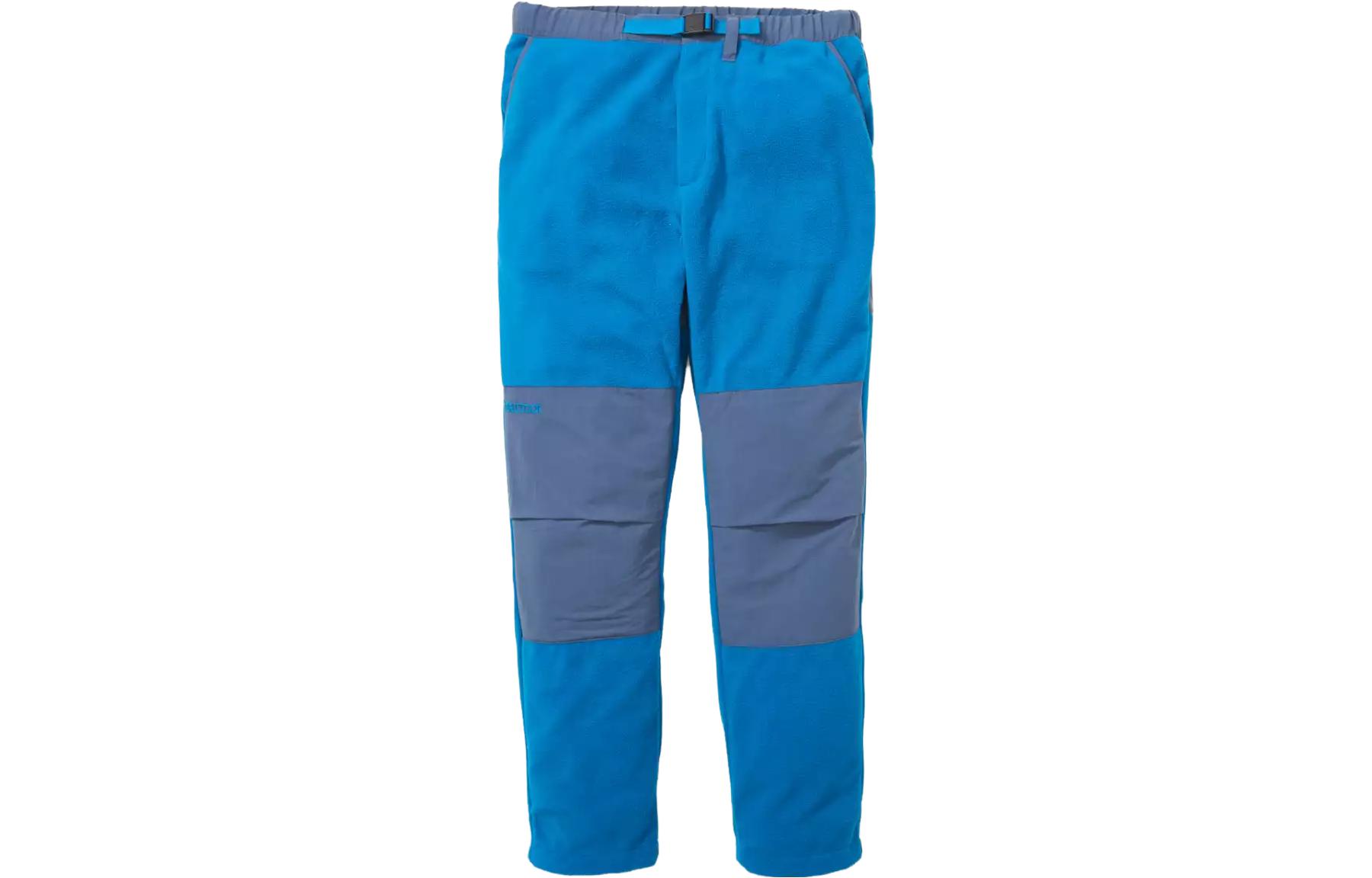 Marmot x Better Gift Shop Fleece Pants Unisex Blue