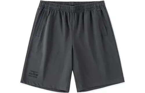 ANTA Casual Shorts Unisex Dark Sauce Gray Moderate