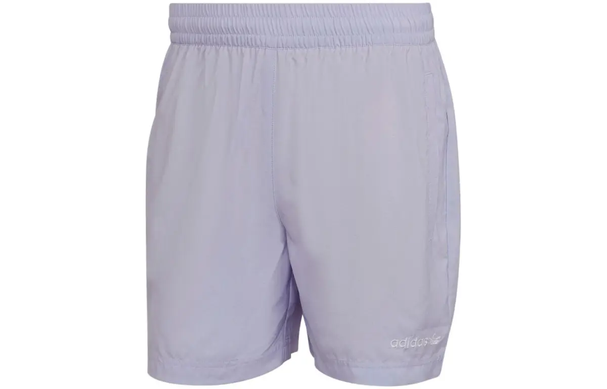 Adidas Originals Casual Shorts Japan Version Men's Purple