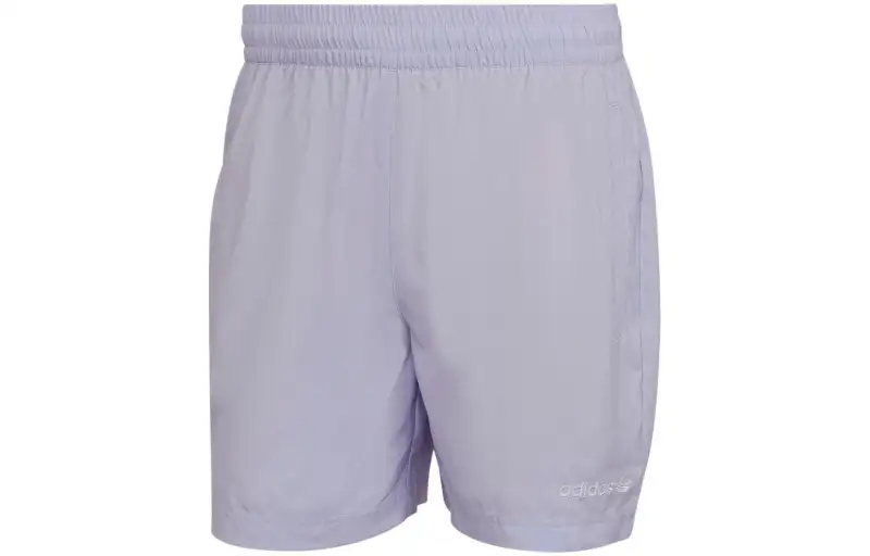 Adidas Originals Casual Shorts Japan Version Men's Purple