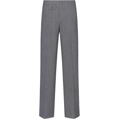 DIOR SS25 Casual Pants Men's Gray