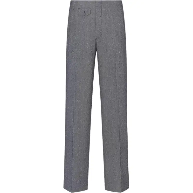 DIOR SS25 Casual Pants Men's Gray