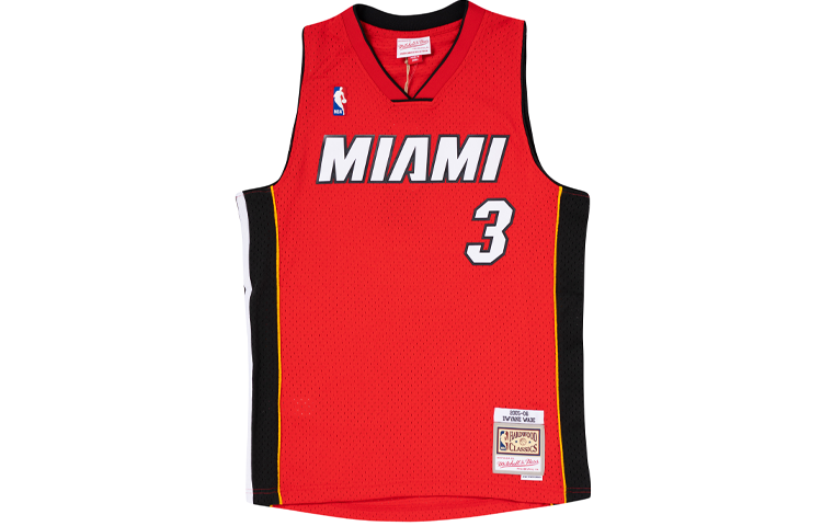 Mitchell Ness x Nba Heat 2005 Dwyane Wade Alternate tank top