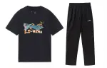 Li Ning Casual Sportswear Men's Crew Neck Moderate